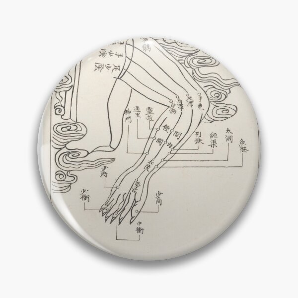 Item preview, Acupuncture points and meridians-The arm designed and sold by citimonster.