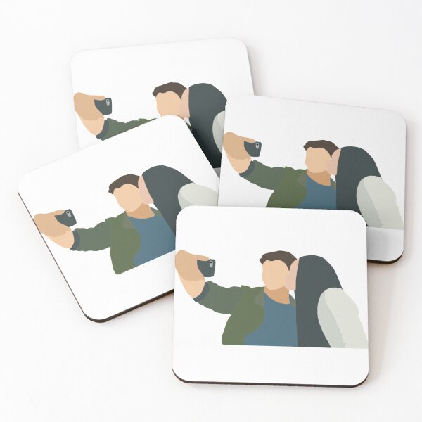 Item preview, Lara Jean and Peter Kavinsky designed and sold by erinsdrawings.