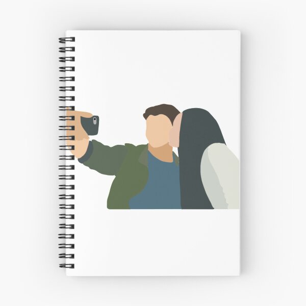 Item preview, Lara Jean and Peter Kavinsky designed and sold by erinsdrawings.