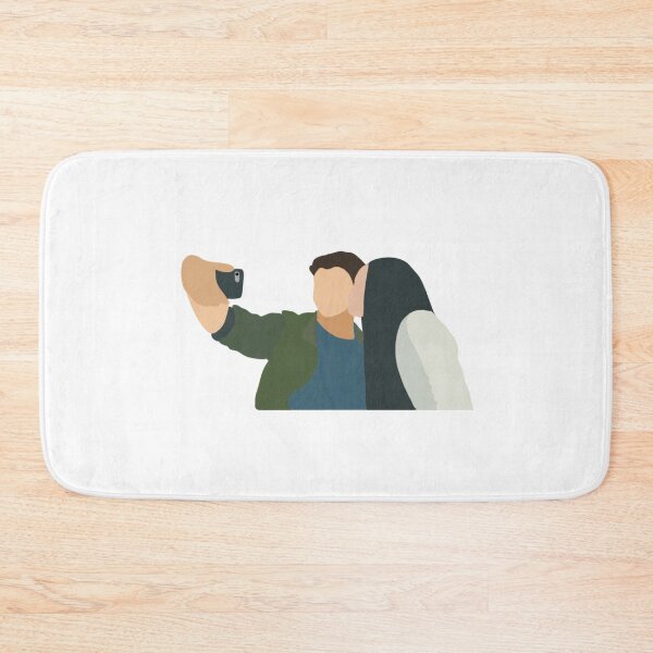 Item preview, Lara Jean and Peter Kavinsky designed and sold by erinsdrawings.
