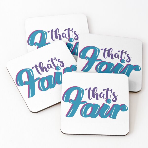 Item preview, That’s Fair Cool designed and sold by schmalliee.