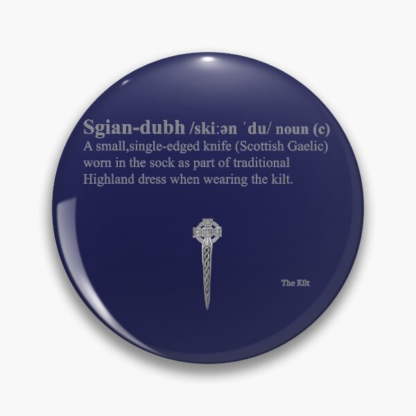 Item preview, sgian-dubh designed and sold by Murph's Images.