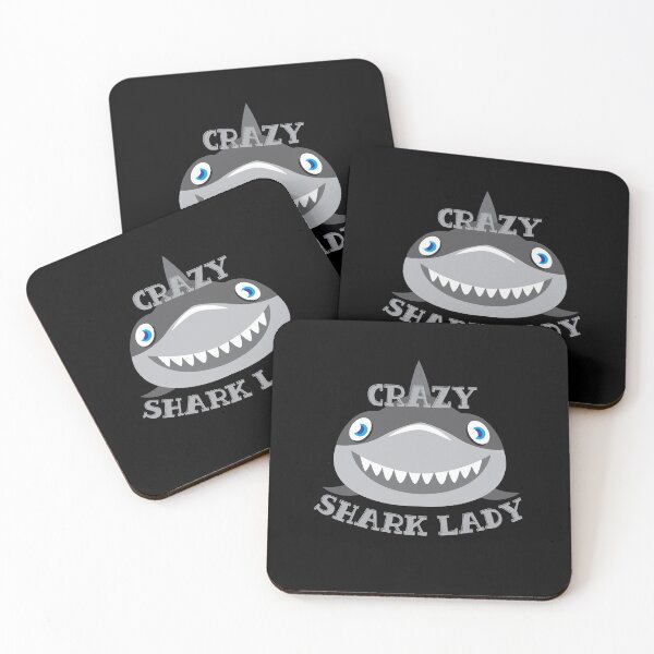 Item preview, Crazy Shark lady NEW FACE  designed and sold by jazzydevil.