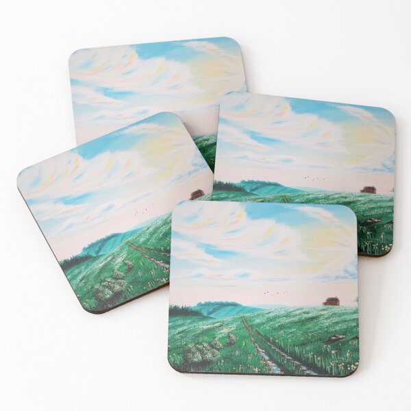 Item preview, Country Hills Painting designed and sold by Paintings by Diaz.