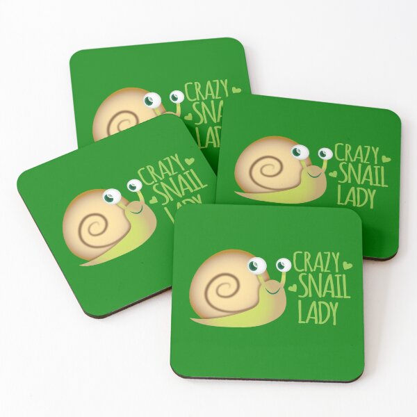 Item preview, Crazy Snail Lady designed and sold by jazzydevil.