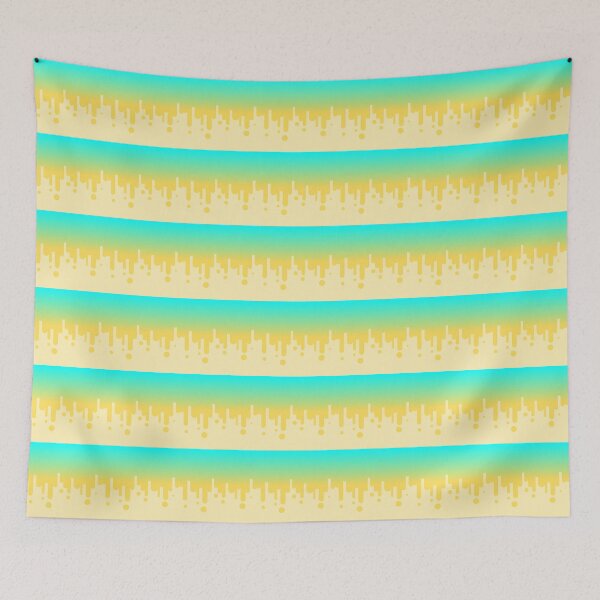 Item preview, Teal Yellow designed and sold by sammiesart97.