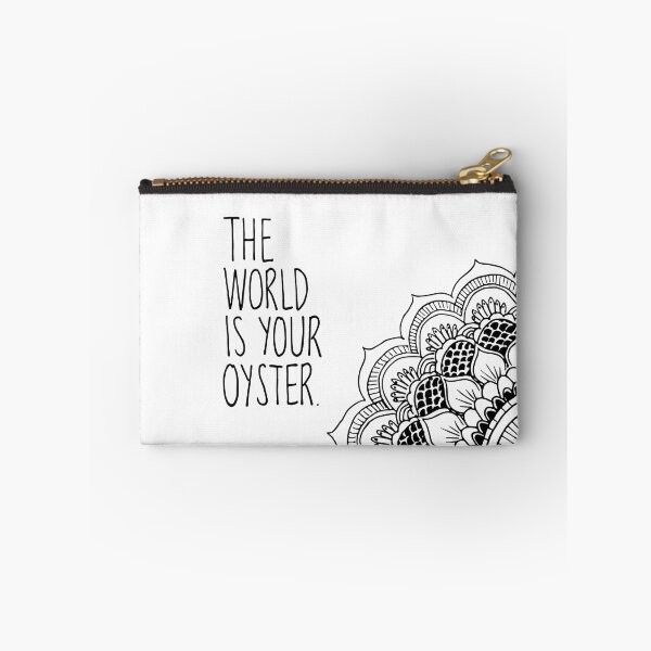 Item preview, El mundo es tu ostra designed and sold by olxNESSA.