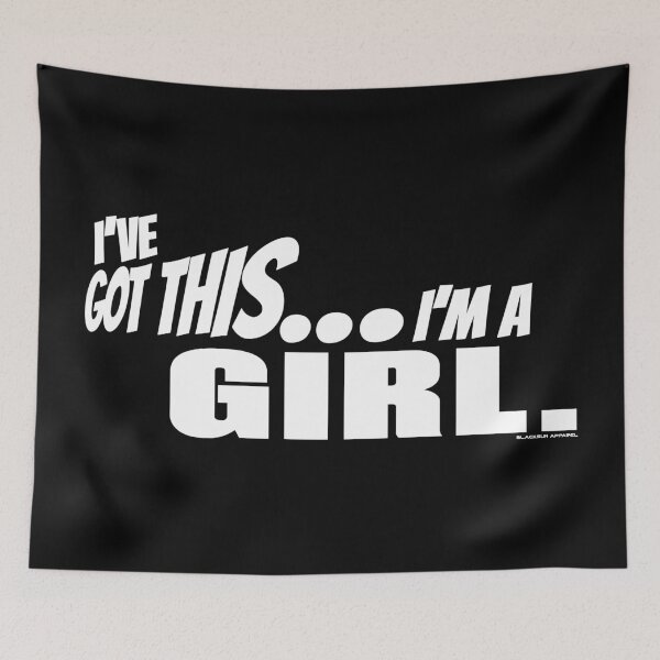 Item preview, I've got this... I'm a Girl. designed and sold by BLACKSUN-SHOP.