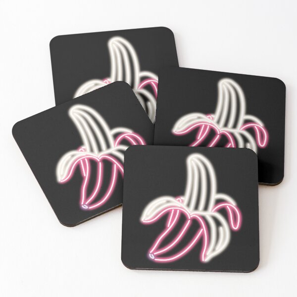 Item preview, Pink Neon Banana Sign designed and sold by gkillerb.