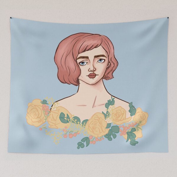 Item preview, Rose designed and sold by Victoria Robedeaux.