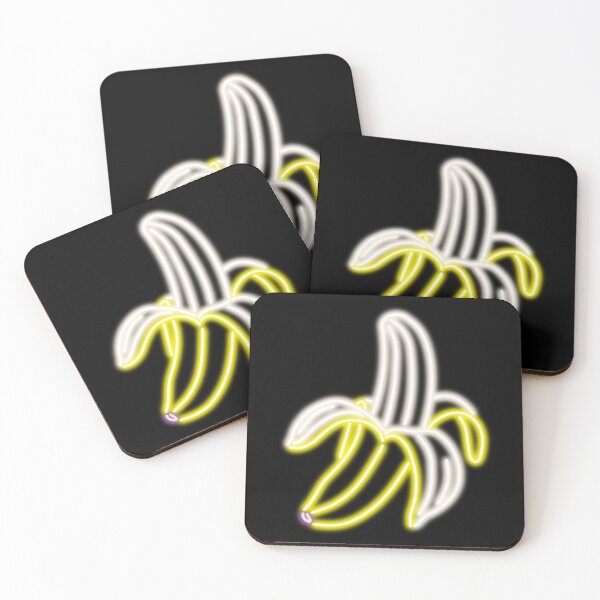 Item preview, Yellow Neon Banana Sign designed and sold by gkillerb.
