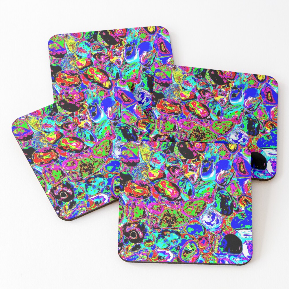 Item preview, Coasters (Set of 4) designed and sold by GrudleBay.