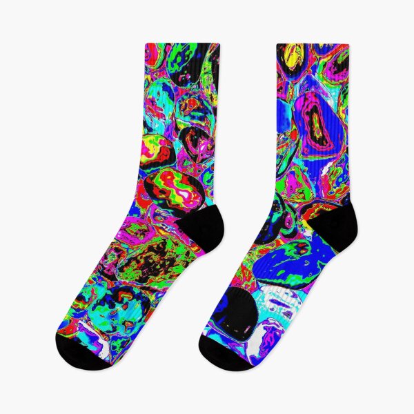 Item preview, Digital Psychedelic Rocks  designed and sold by GrudleBay.