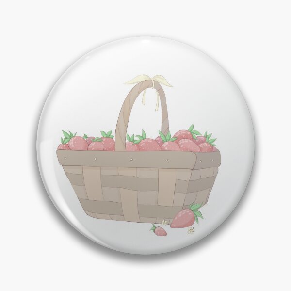 Item preview, Basket of Strawerries designed and sold by snoozingdog ♡.