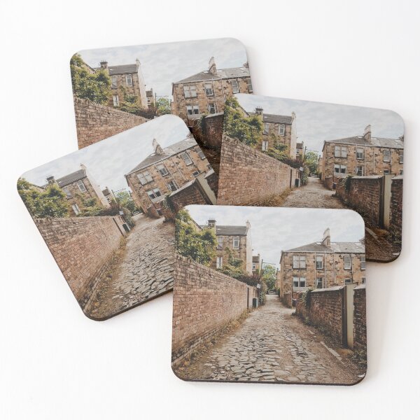 Item preview, Glasgow streets print  designed and sold by Simply The West Prints.