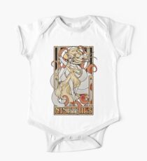 Rule 63: Ninetails One Piece - Short Sleeve