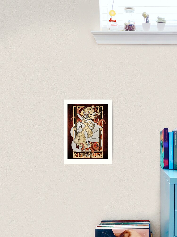 Rule 63: Meowth Art Print for Sale by Barbora Urbankova