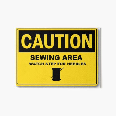 Item preview, Sewing Area Sign designed and sold by queenknightly.