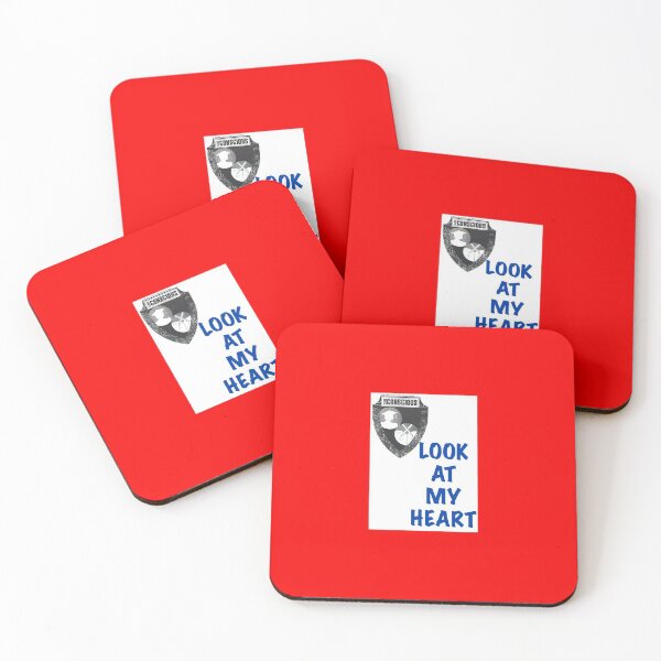 Item preview, LOOK AT MY HEART designed and sold by CCCREW.