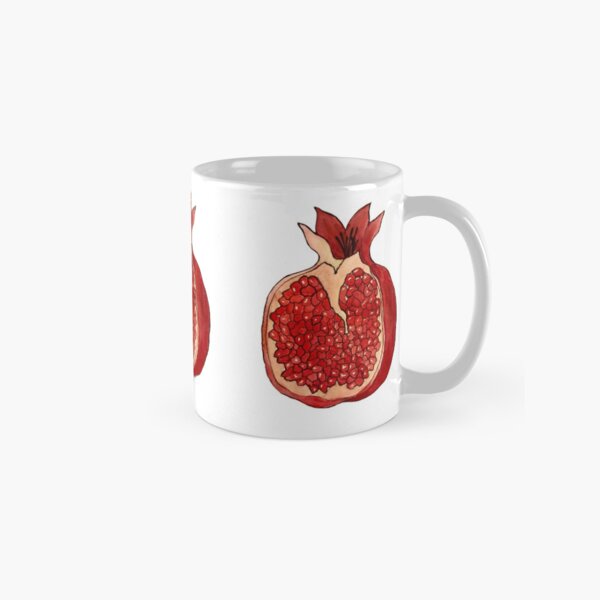 Item preview, Pomegranate Watercolour designed and sold by laurynlambourne.