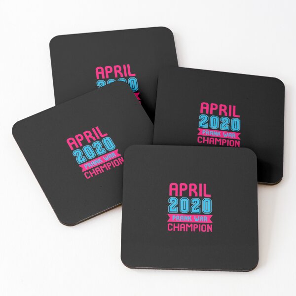 Item preview, April 2020 Prank War Champion Winner Master Fools Day Quote designed and sold by at85productions.