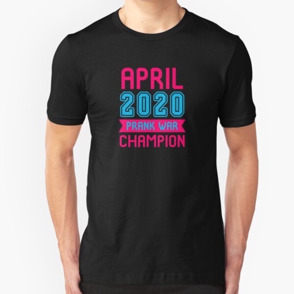 prank war champion t shirt