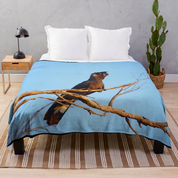 Item preview, A Black Cockatoo At Dusk designed and sold by Jason Gilbert.