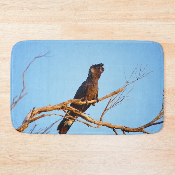 Item preview, A Black Cockatoo At Dusk designed and sold by Jason Gilbert.