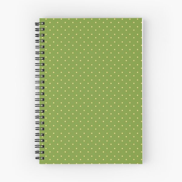 Item preview, Green with yellow polkadots designed and sold by Stephanie J Lewis.