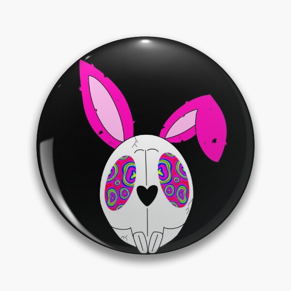 Item preview, Bunny Skull Psychedelic Eyes designed and sold by FloWynn.
