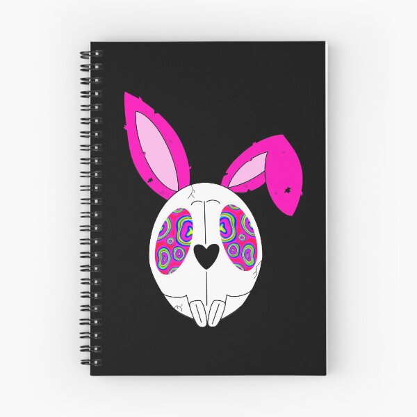 Item preview, Bunny Skull Psychedelic Eyes designed and sold by FloWynn.