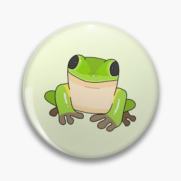 Item preview, Australian Green Tree Frog designed and sold by TippiMarie.