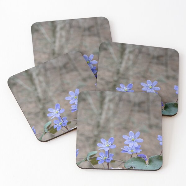 Item preview, group of spontaneous flowers with lilac petals and white pistils designed and sold by brambillasimone.