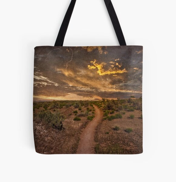 Sunset Trail All Over Print Tote Bag