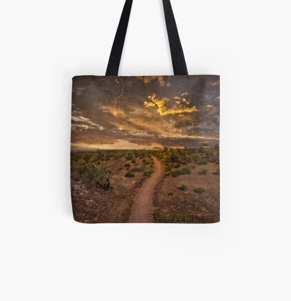 Sunset Trail All Over Print Tote Bag