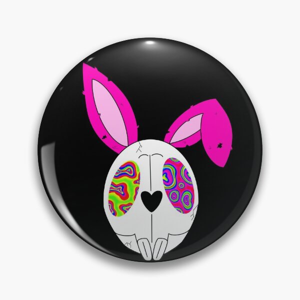 Item preview, Bunny Skull Psychedelic Eyes designed and sold by FloWynn.