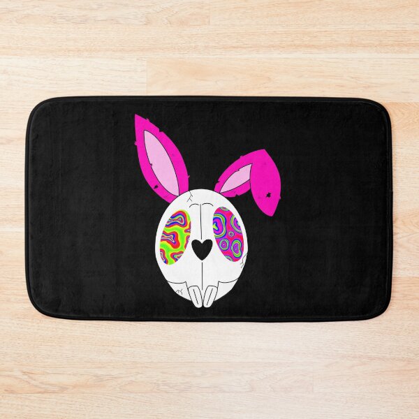 Item preview, Bunny Skull Psychedelic Eyes designed and sold by FloWynn.