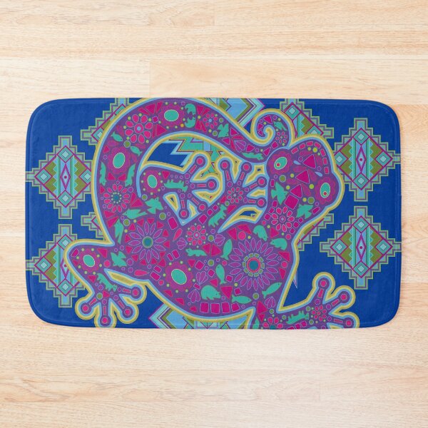 Item preview, Purple Southwestern Gecko designed and sold by Lesa Marino.