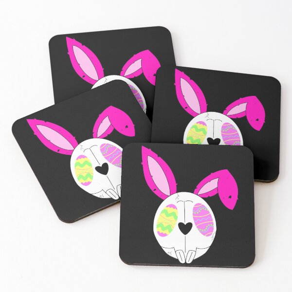 Item preview, Bunny Skull Easter Eyes designed and sold by FloWynn.