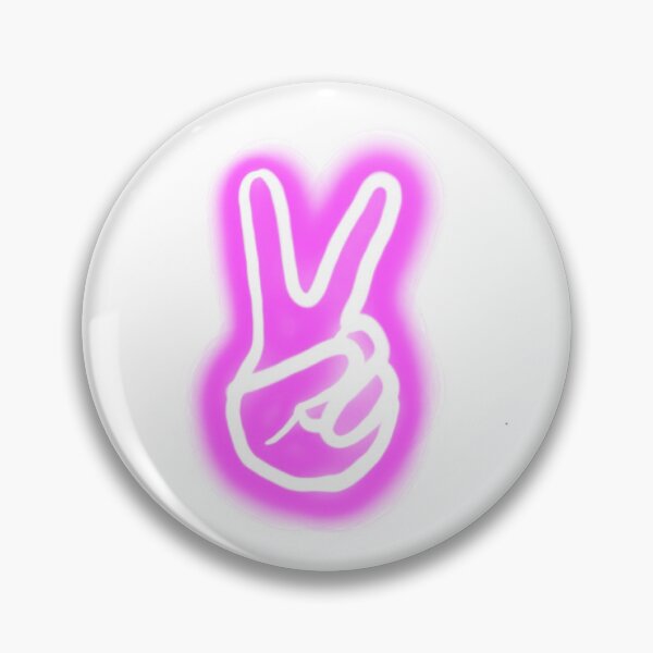 Item preview, Dolan Twins Peace Sign Sticker designed and sold by Annabelle Preston.