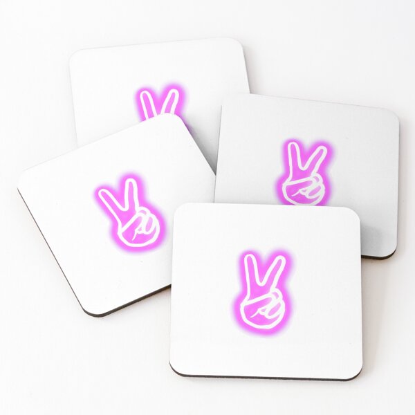 Item preview, Dolan Twins Peace Sign Sticker designed and sold by Annabelle Preston.