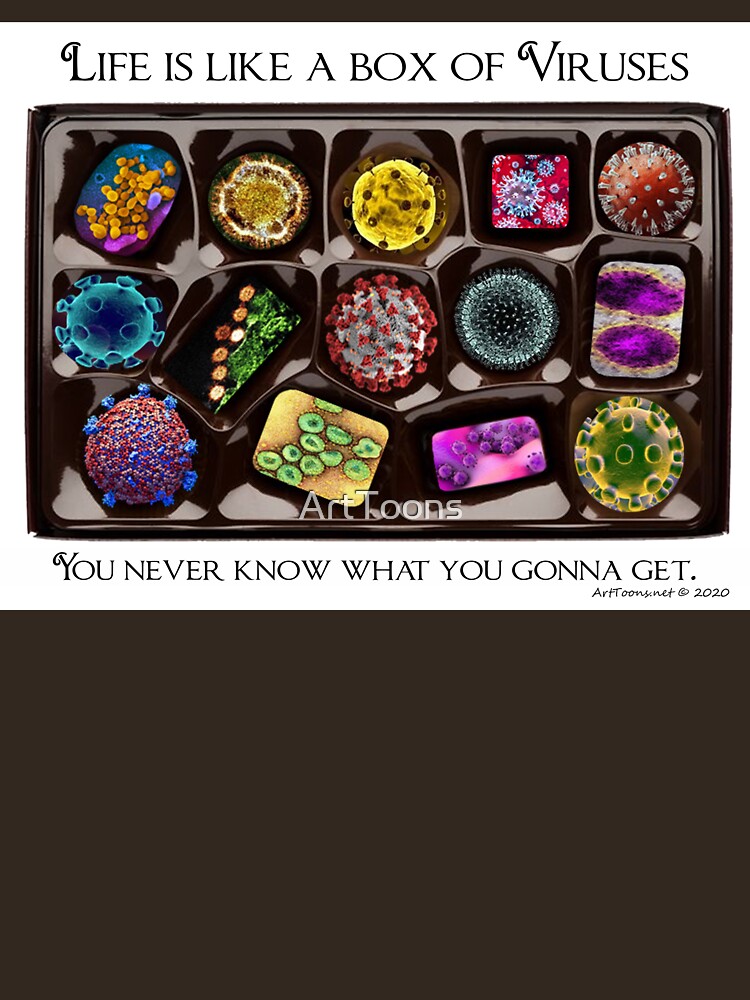 A Box of Viruses by ArtToons