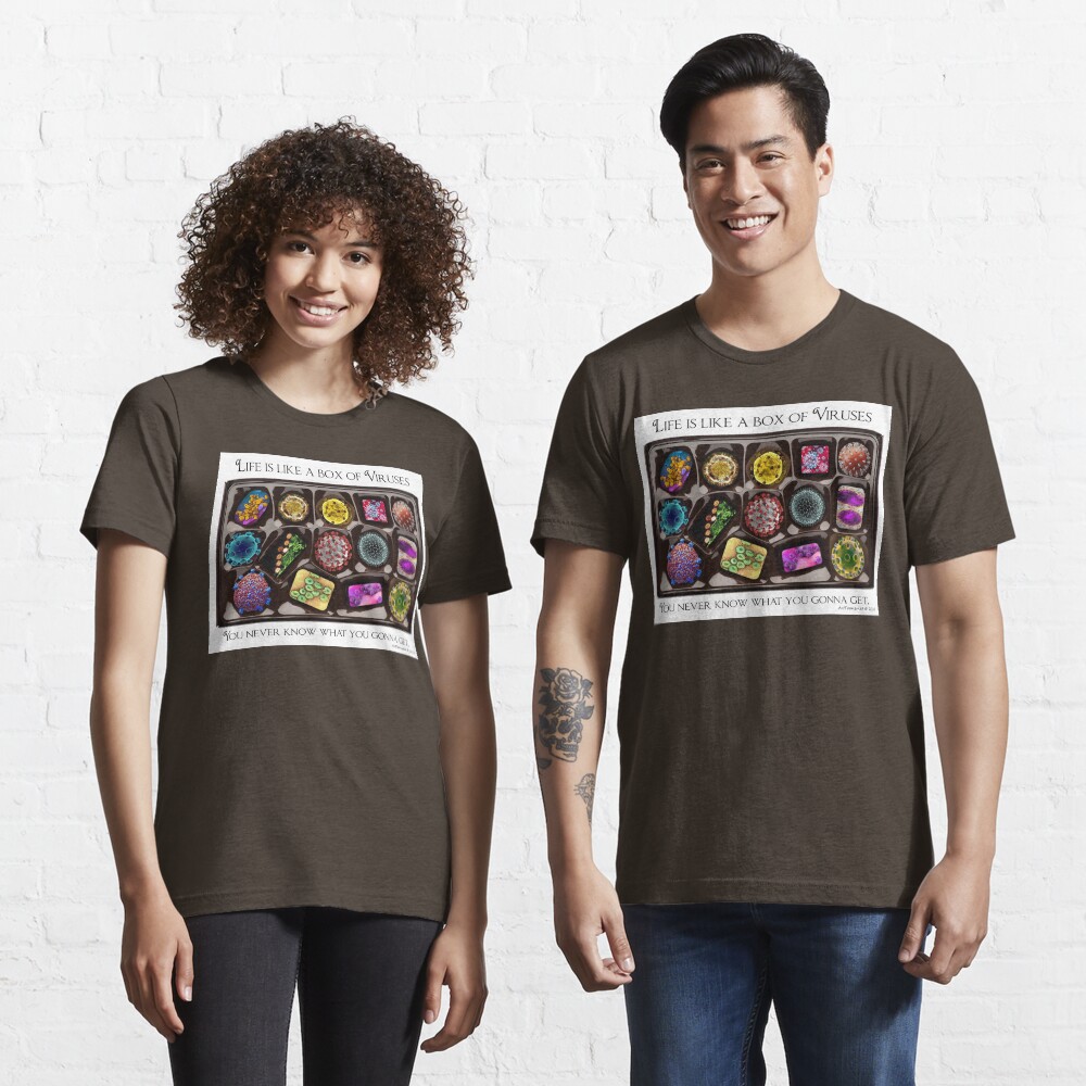 A Box of Viruses Essential T-Shirt