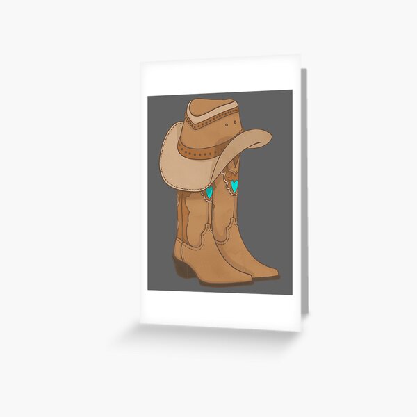 botas vaqueras con flores