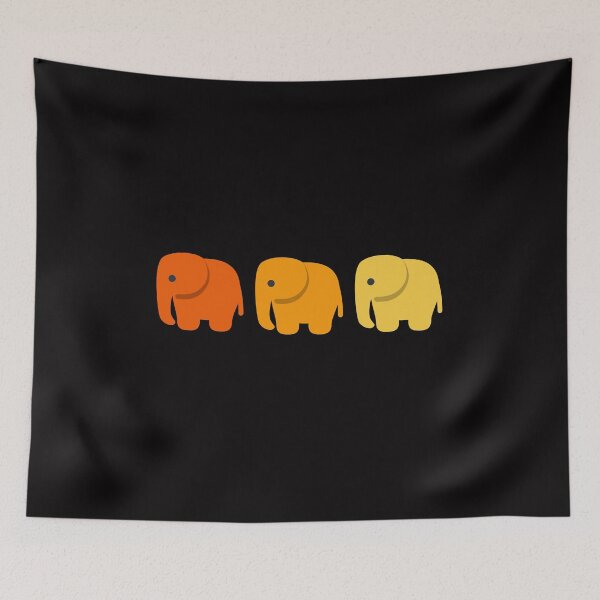 Item preview, Orange Yellow Shirt Elephant Shirt Cute Shirt Funny Shirt Animal Shirt Nature Shirt Africa Shirt Inspirational Shirt Sarcastic Shirt Pet Lover Shirt Birthday Gift  designed and sold by EpsilonEridani.