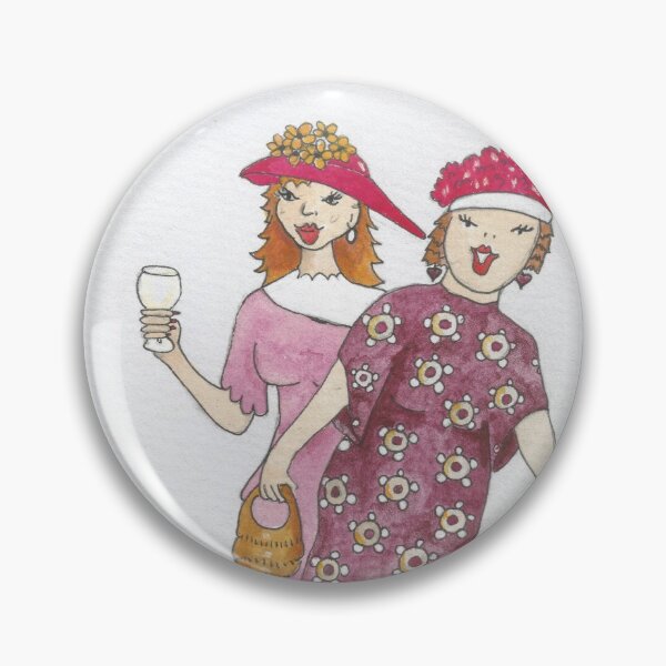 Item preview, Partying Ladies  designed and sold by PeeJayArt.