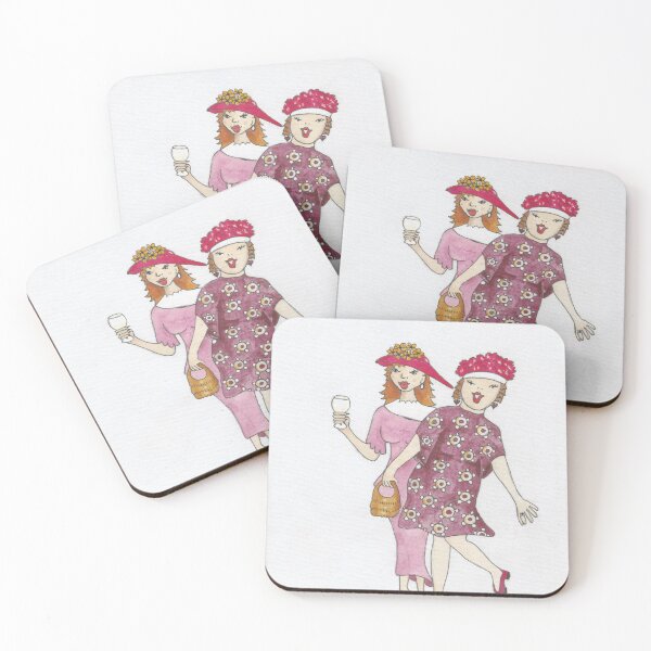 Item preview, Partying Ladies  designed and sold by PeeJayArt.