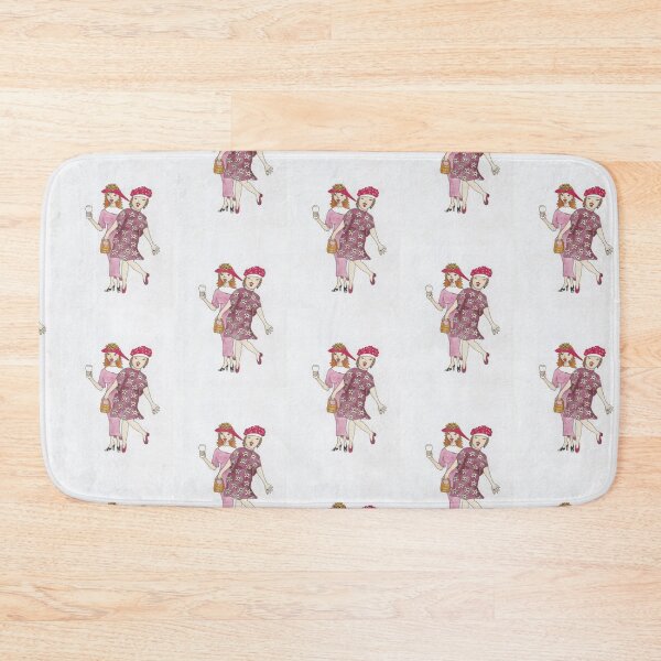 Item preview, Partying Ladies  designed and sold by PeeJayArt.