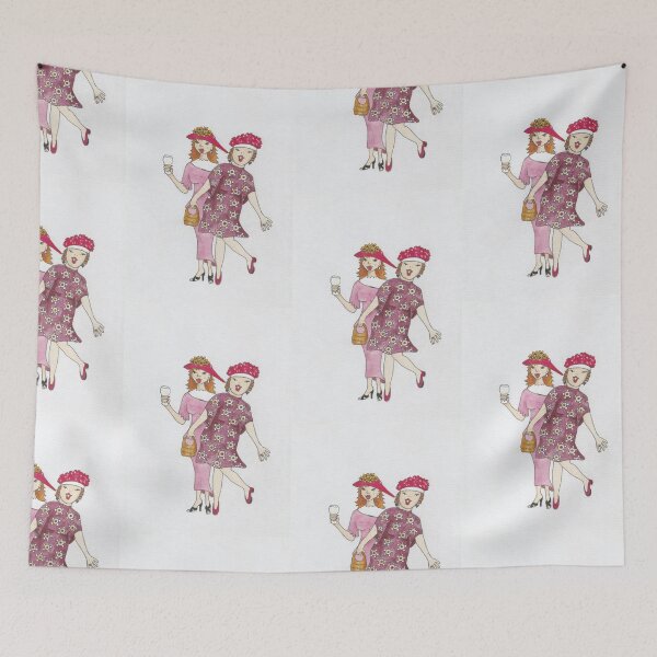 Item preview, Partying Ladies  designed and sold by PeeJayArt.