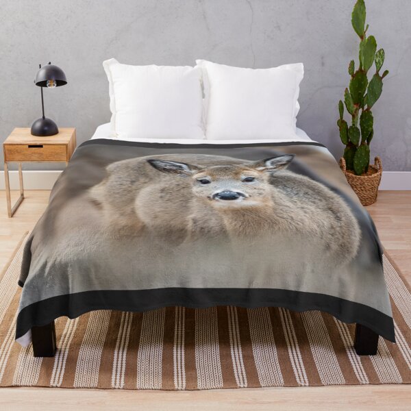 Item preview, White-tailed Deer in Michigan's Upper Peninsula designed and sold by TheCurators.
